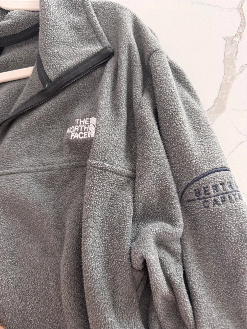 The North Face lightweight fleece